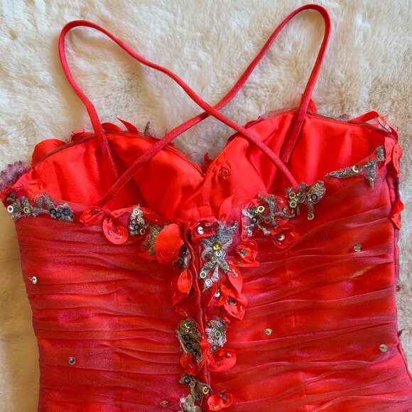 Tony Bowls Le Gala Strapless/One Shoulder/Or with Straps Formal/Prom Dress - Picture 10 of 16